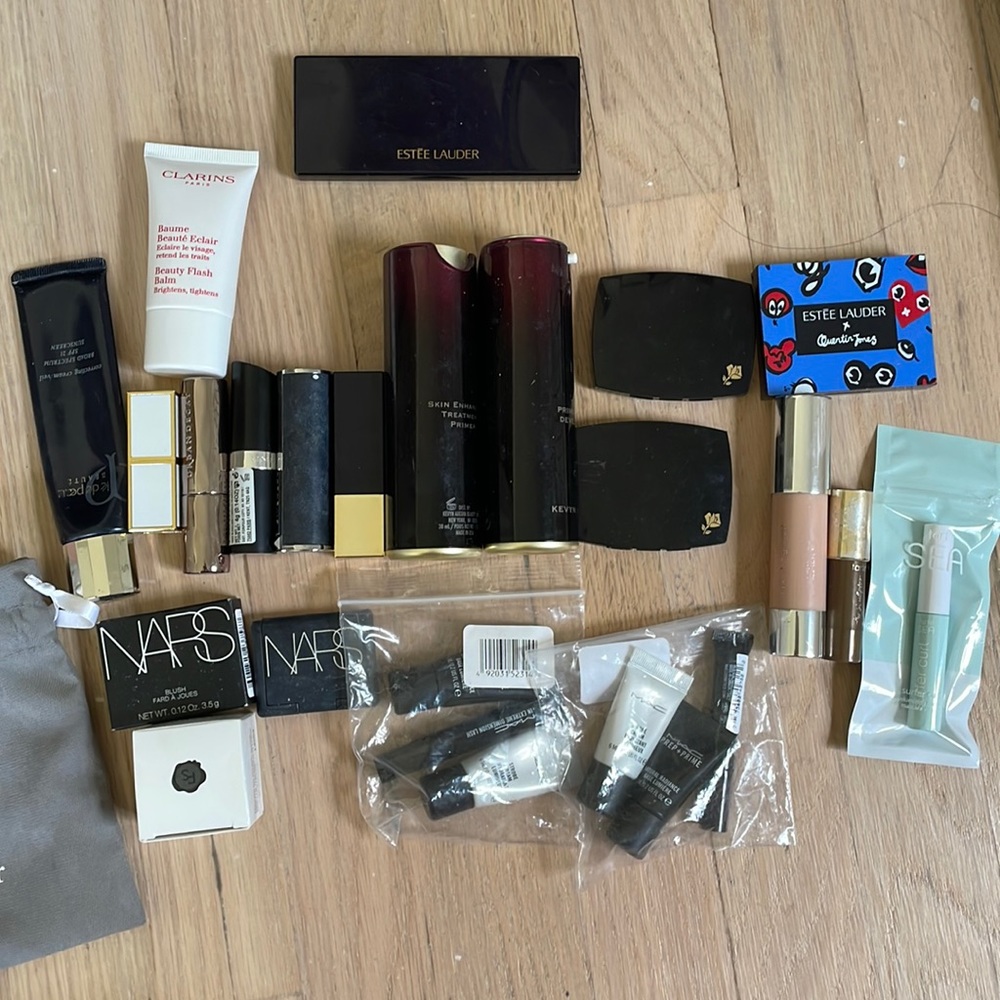 Mixed brand cosmetics